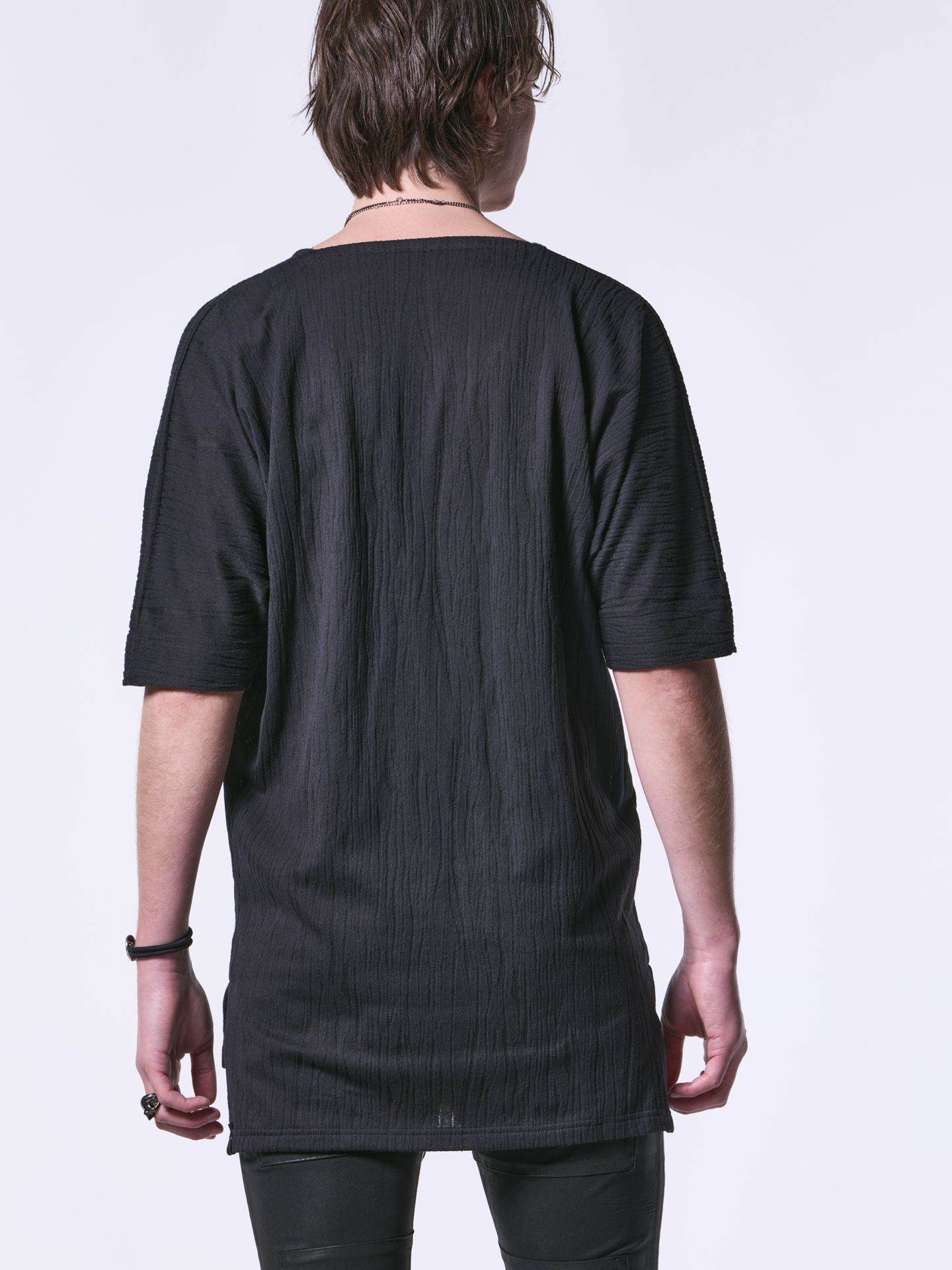 《予約品》 KIMONO-T / Tシャツ / ブラック