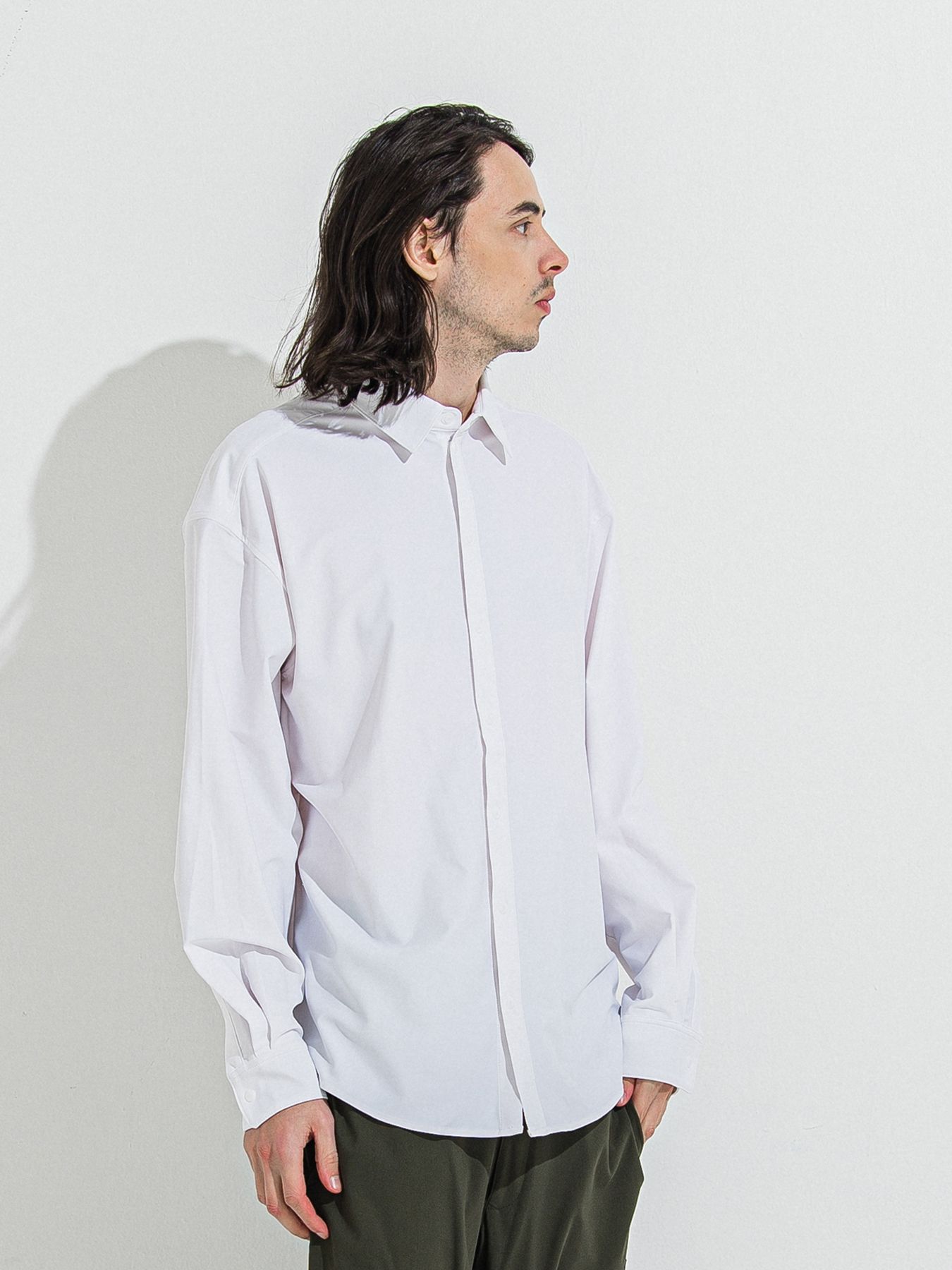 【予約品 】RASH JACK SHIRTS / ラッシュガード ジャックシャツ / ホワイト