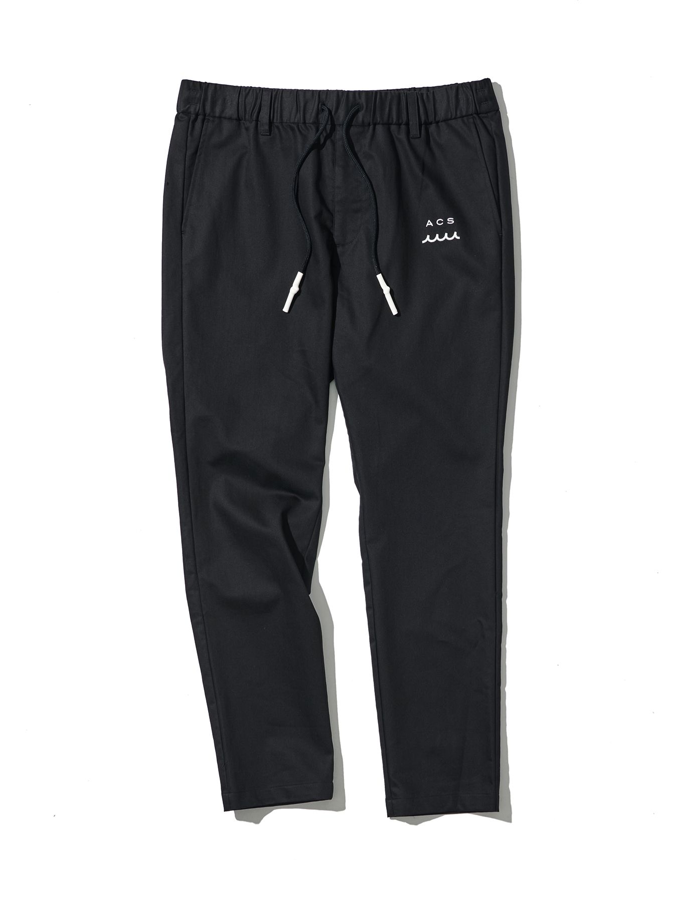 【予約品 10月9日(木) 締切】muta Easy Tight Pants / イージータイトパンツ / ブラック【Acanthus × muta MARINE】