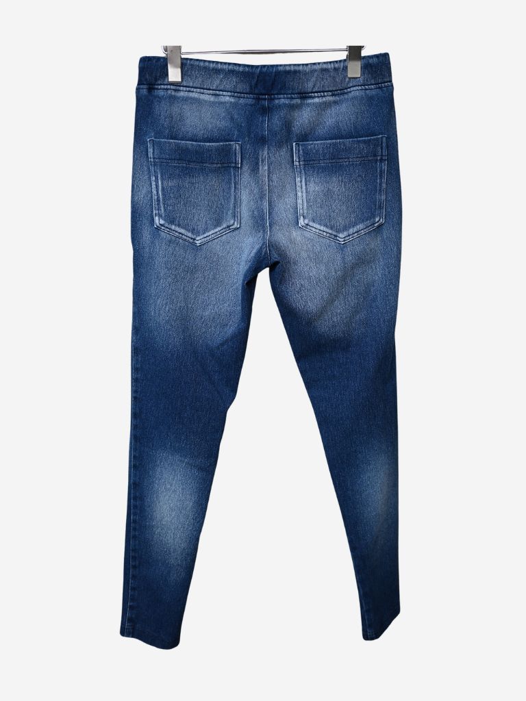 《予約11月17日19時締め》 EX denim jersey  EDGE   PT / ジャージ ダークインディコブルー