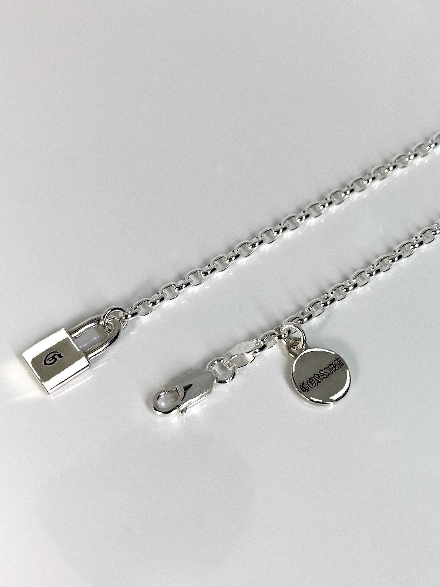 《受注生産》 THORNY HEART [LARGE] #2 NECKLACE with GODSIZE® I.D. TAG / ソーニーハート L #2ネックレス ゴッドサイズ® I.D.タグ / 注文から2～3週間後入荷予定