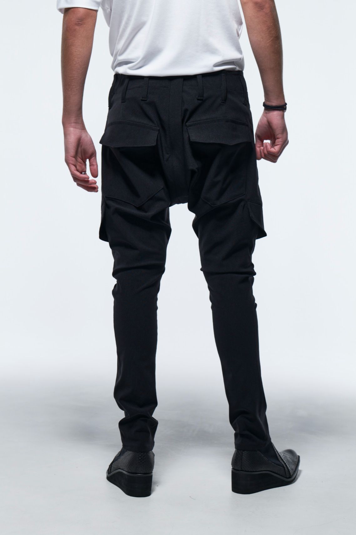 《予約品》 SarouelCargoBontagePants / ブラック 【kiryuyrik】 2023年2月以降入荷予定