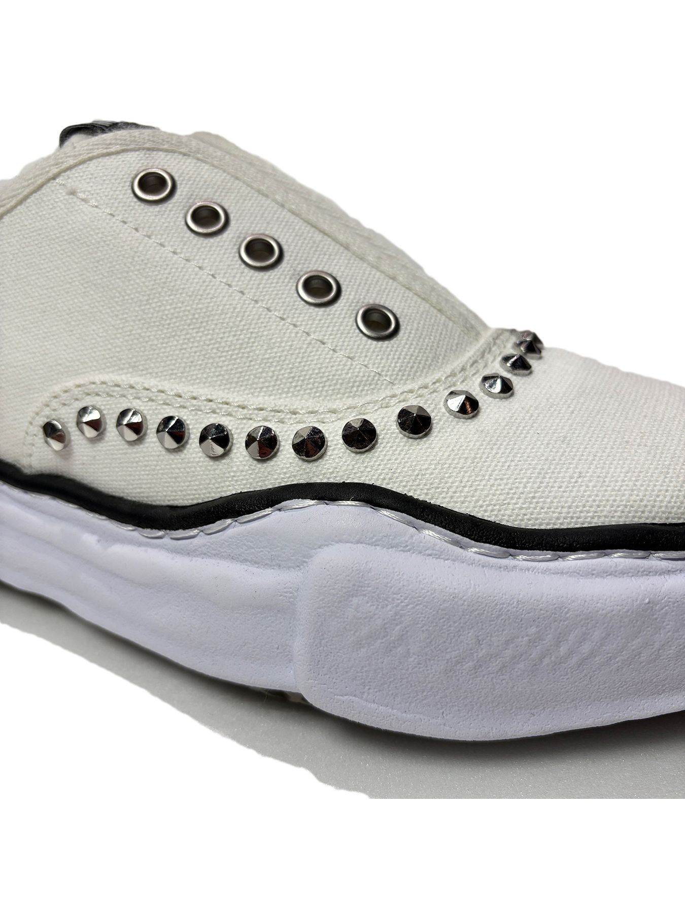 【予約品 3月9日(月) 18:00 締切】MAISON MIHARA YASUHIRO コラボ - ×MMY SNEAKER / スニーカー / ホワイト×ホワイト