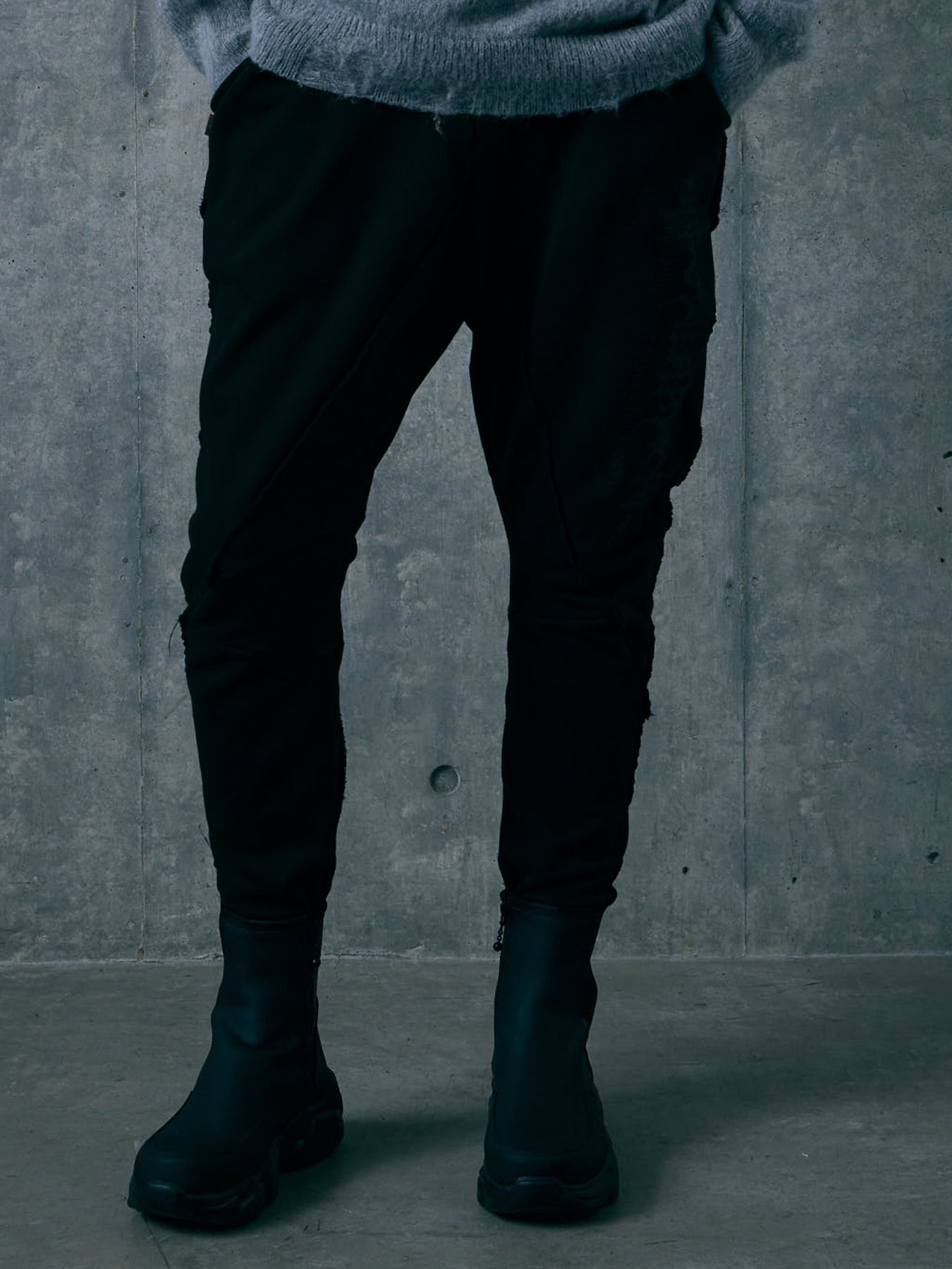 EXOFORM SWT PANTS / スウェットパンツ / BLACK