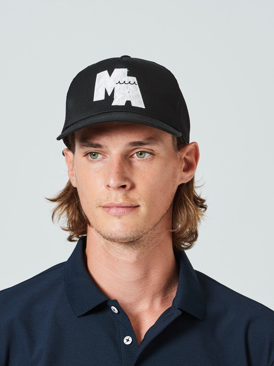 最安値100%新品MUTA marine ムータマリン5キャップ白/8キャップ帽子 男女兼用 帽子