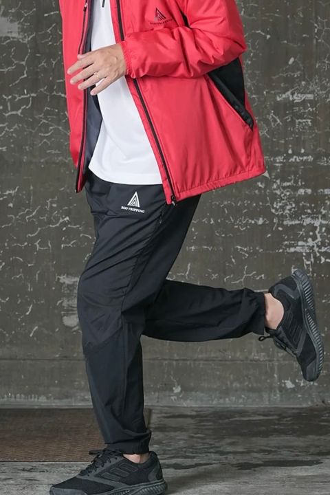 TRAINING PANTS / ブラック 【EGO TRIPPING】