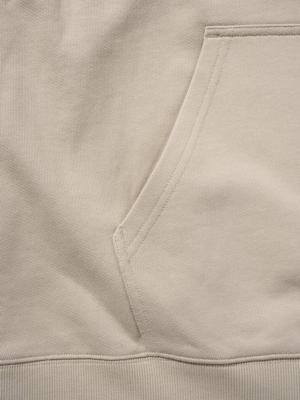 BOY LOGO Patch Hoodie Parka / パーカー / ベージュ