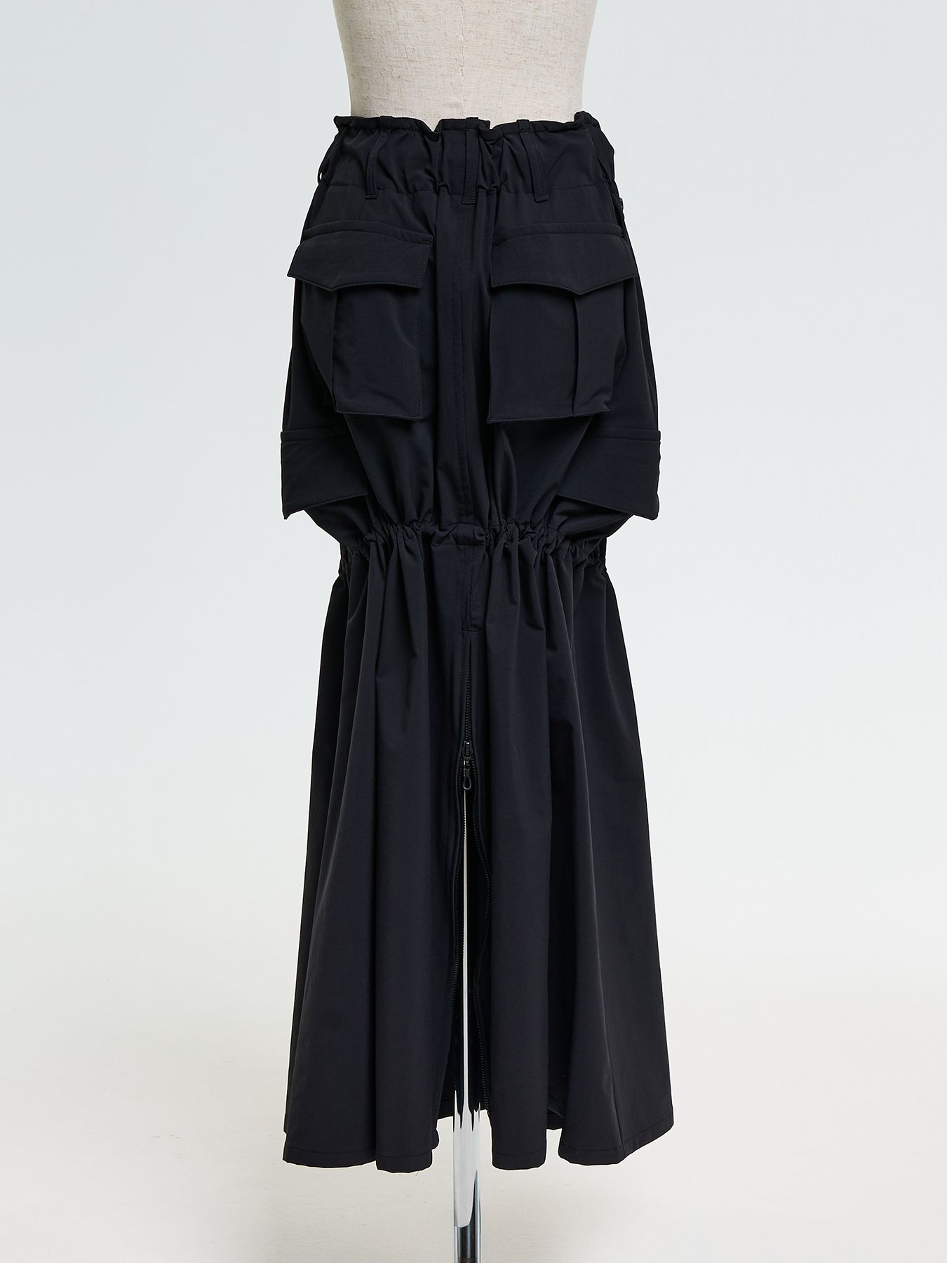 【予約品 10月26日(日) 締切】Cargo Skirt / カーゴスカート / ブラック