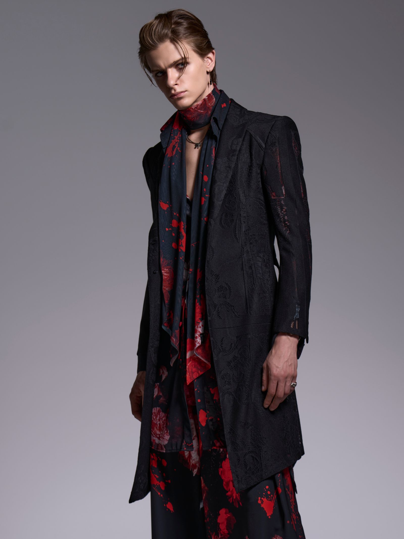 【予約品 1月4日(日) 締切】Flare Jacket / フレアジャケット / ブラック