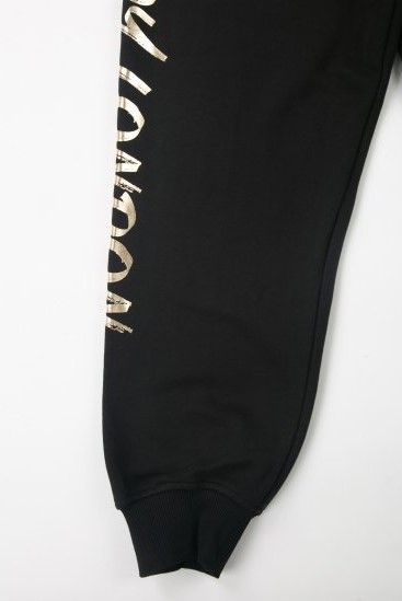 COTTON CARGO PANTS / BLACK 【BOY LONDON】