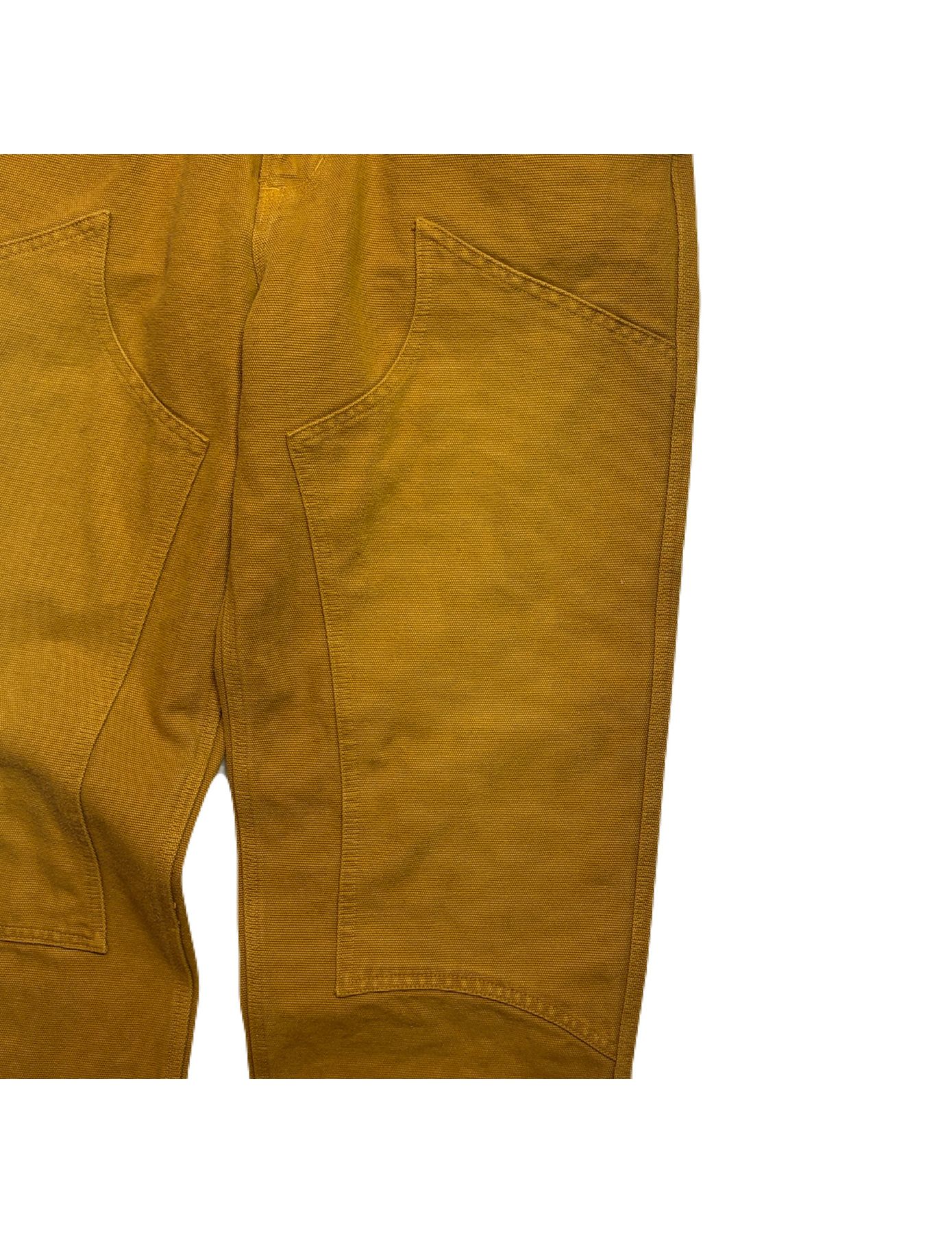 【予約品 3月9日(月) 18:00 締切】OXFORD PANTS / オックスフォード ダブルニーワークパンツ / マスタード