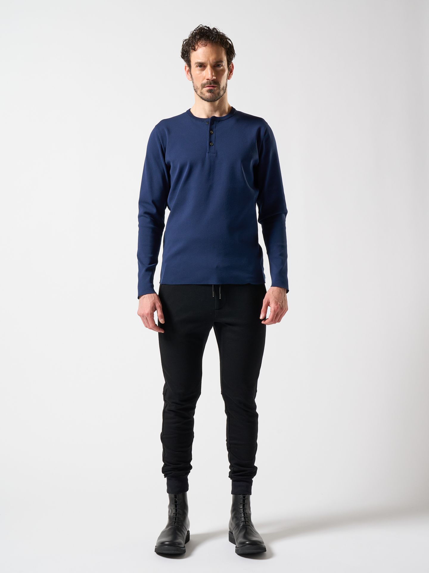 高質 / L/S henley surf ct 【予約品】 - wjk Tシャツ BRYAN | ホワイト / トップス