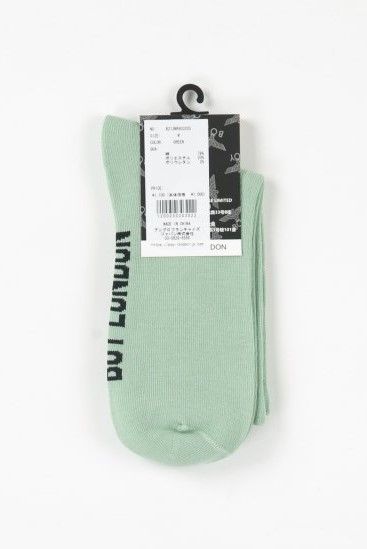 UK EAGLE SOX ソックス / GREEN 【BOY LONDON】