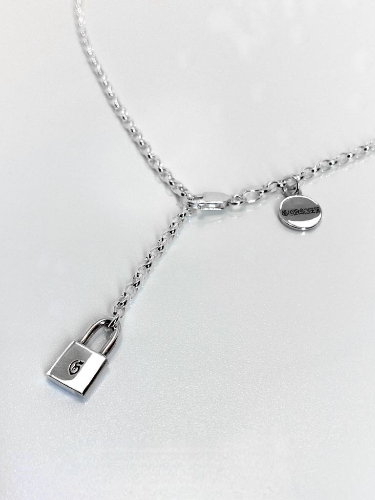《受注生産》 RHYTHMIC HORSESHOE LARGE NECKLACE ネックレス / 注文から1~2週間後入荷予定