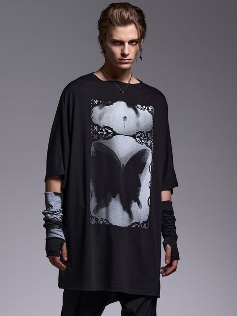 Dolman-T / ドルマンTシャツ / ブラック