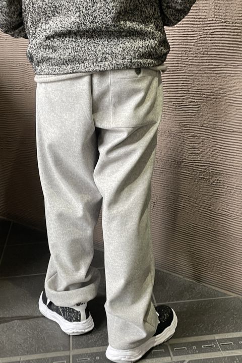 冬のリラックスコーデ