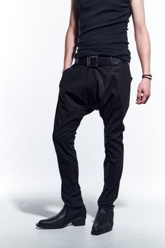 《予約品》 SaruelCurveBondagePants スラックス HiTenssionJersey / Black 【kiryuyrik】 3月入荷予定
