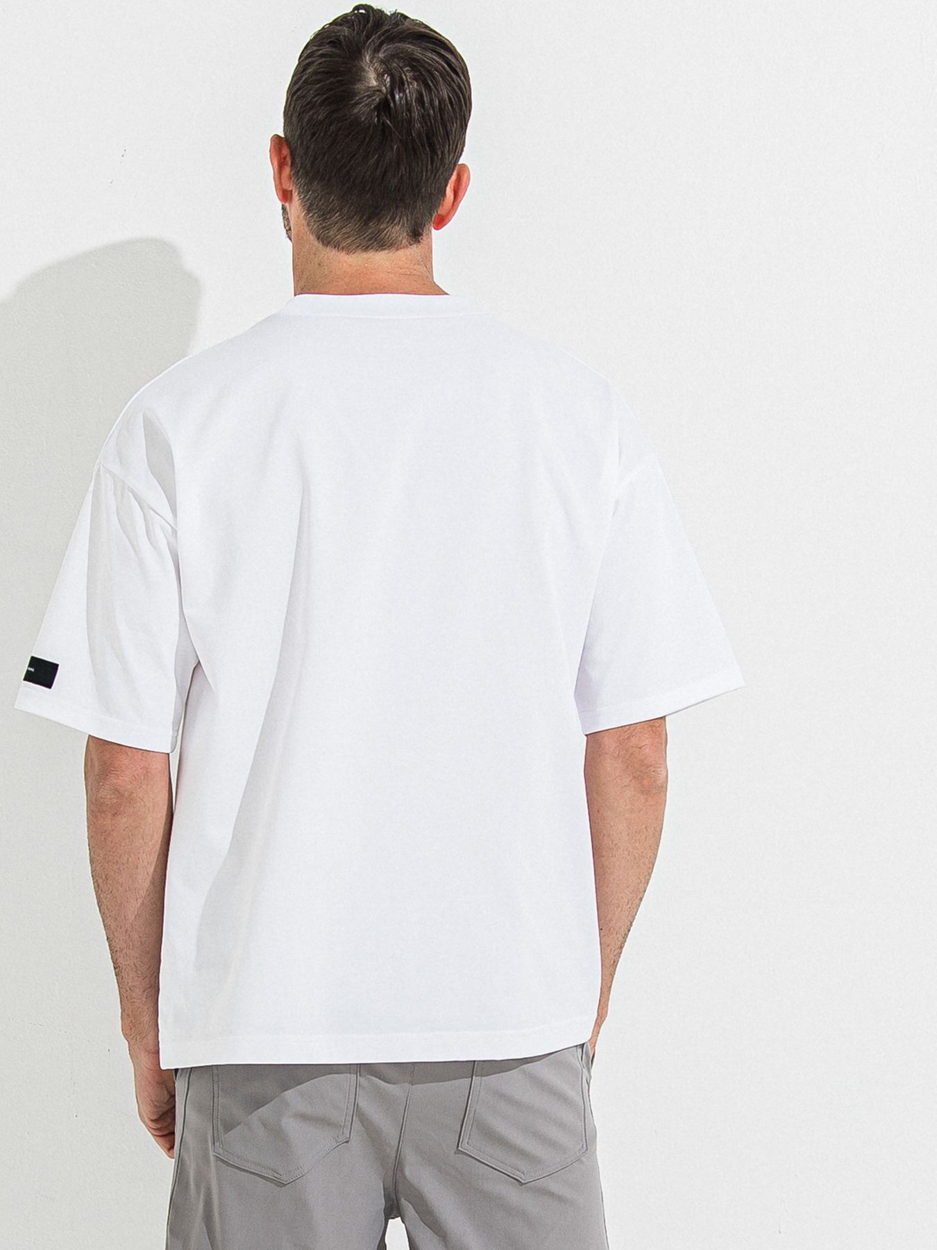 【予約品 】RC OVER TEE /  RCロゴ オーバーサイズTシャツ / ホワイト