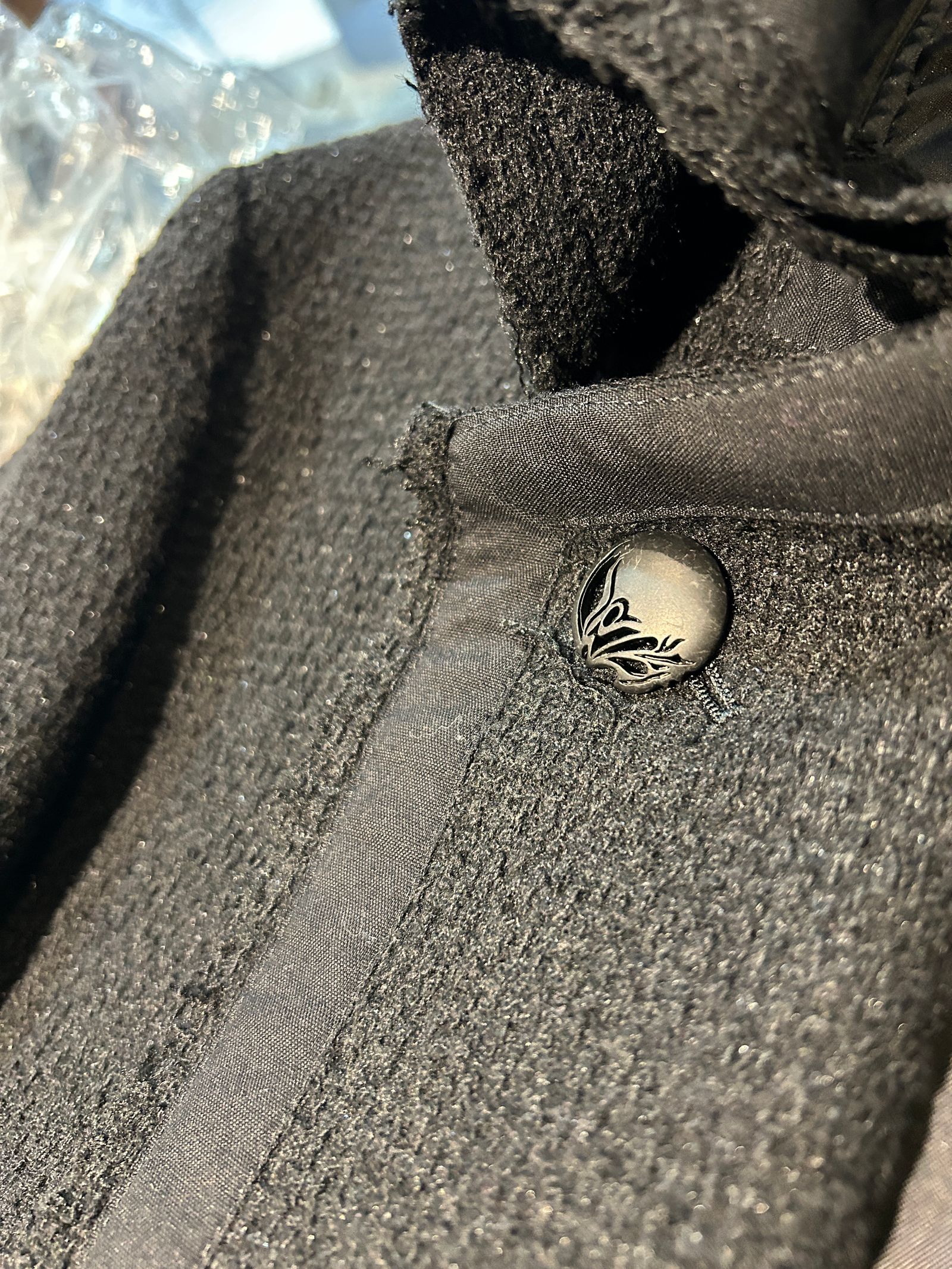 Cut Off Napoleon Jacket / カットオフナポレオンジャケット / ブラック