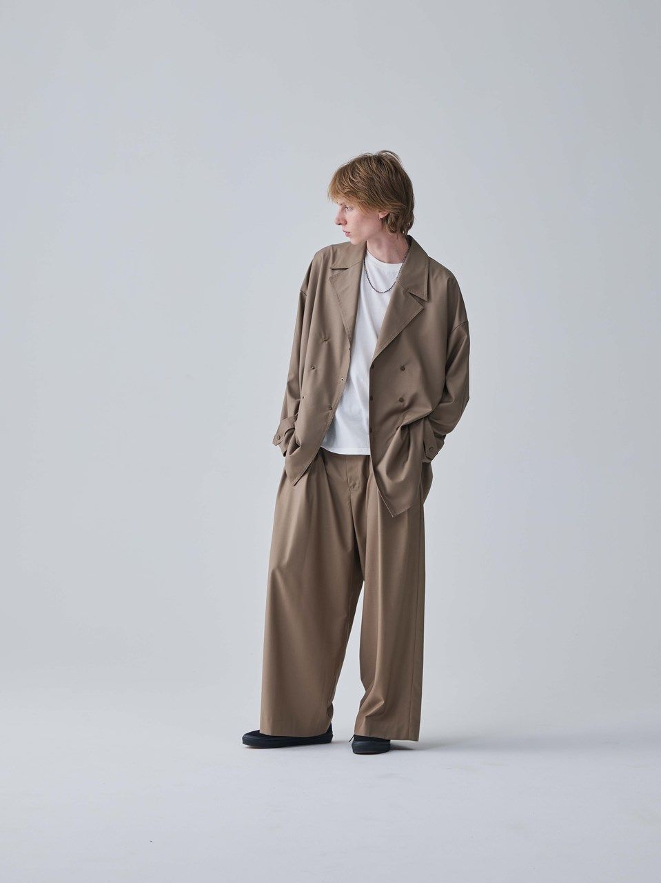 Iroquois - 《予約品.先着限り》 T/R TWILL BIG SHIRTS JK / ビック