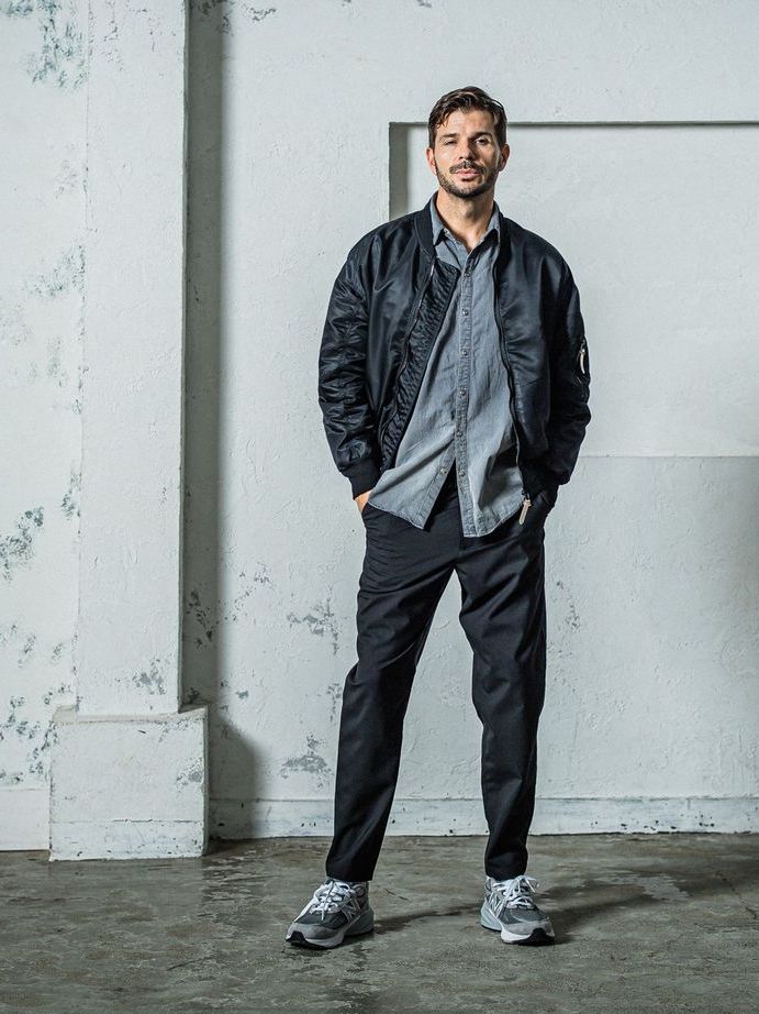 《予約11月17日19時締め》 denim jack shirts / デニムシャツ / ブラックused
