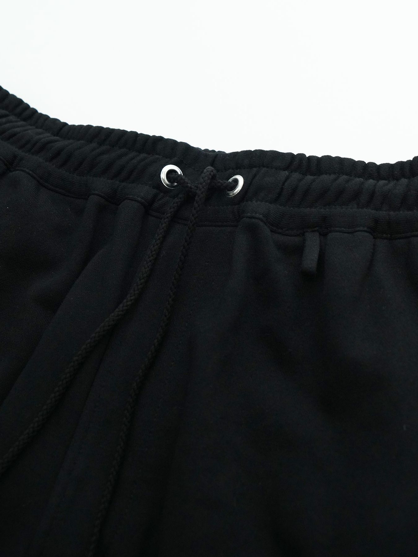 【予約品 10月26日(日) 締切】3DSWEATPANTS / 3Dスウェットパンツ / BLACK