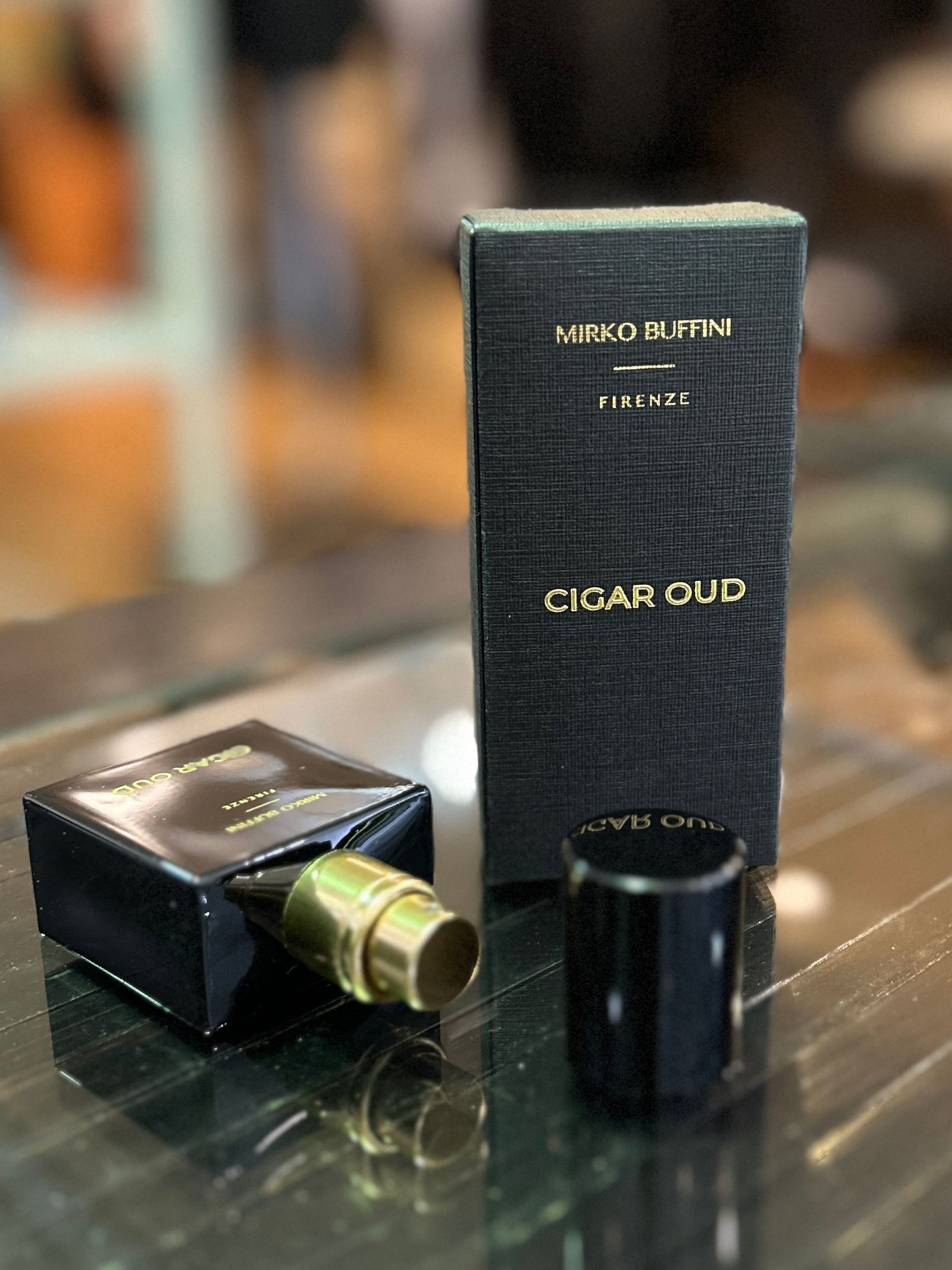 CIGAR OUD / エクストラパルファム香水 / 15ml 【MIRKO BUFFINI ミルコブッフィーニ】イタリア製