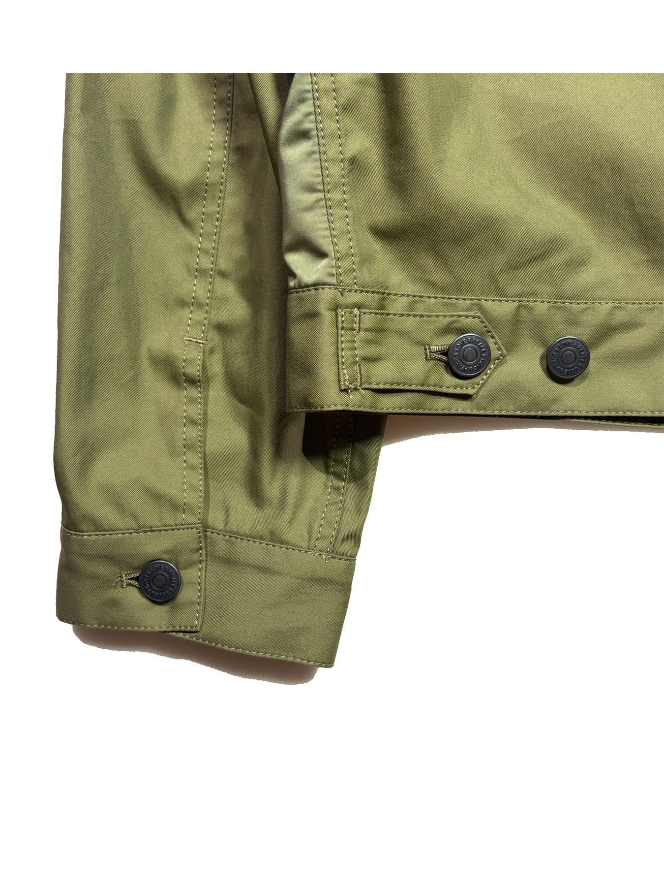 【予約品 8月23日(日) 締切】CO/NY GABA JKT/PATCH / カーキ