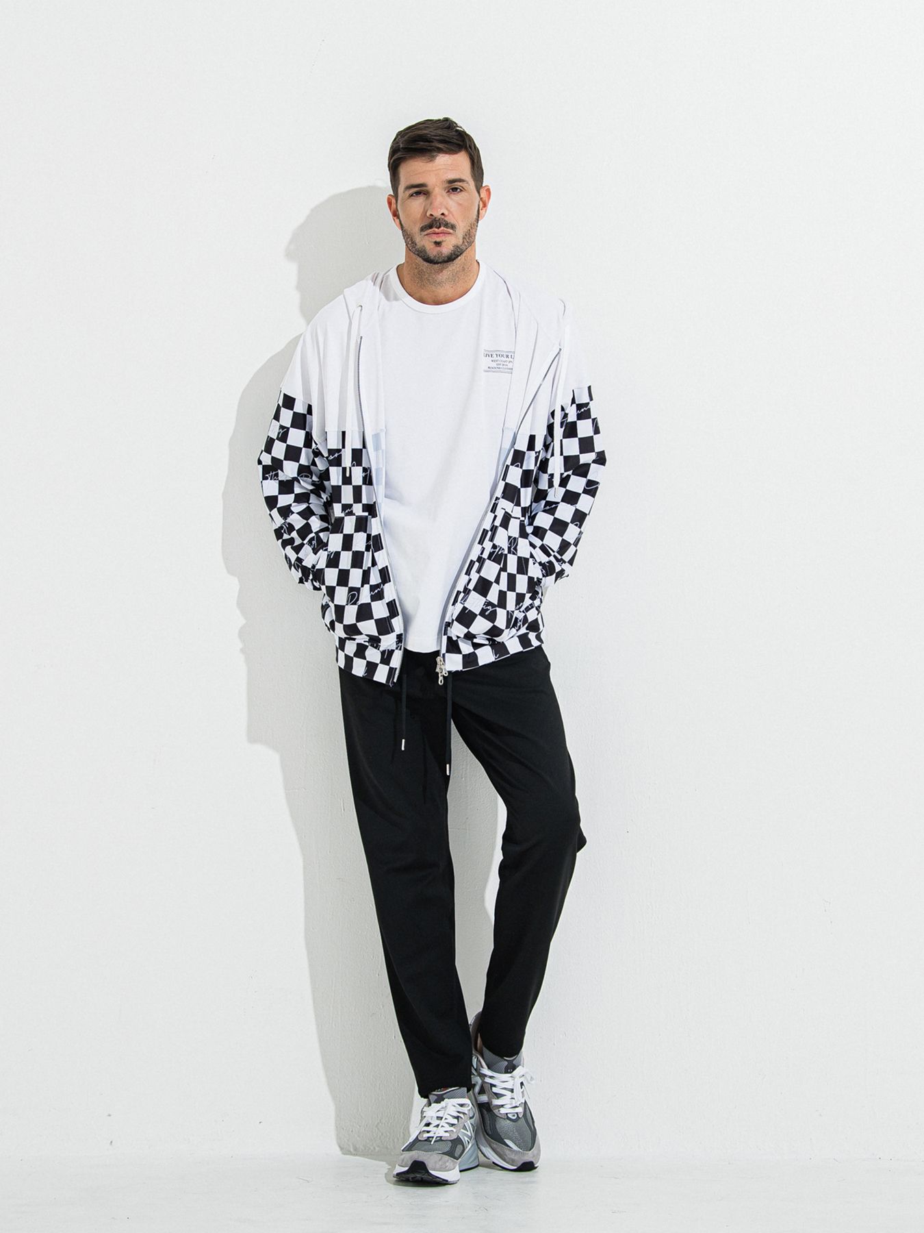 【予約品 】CREW OVER TEE /  クルーオーバーサイズTシャツ / ホワイト