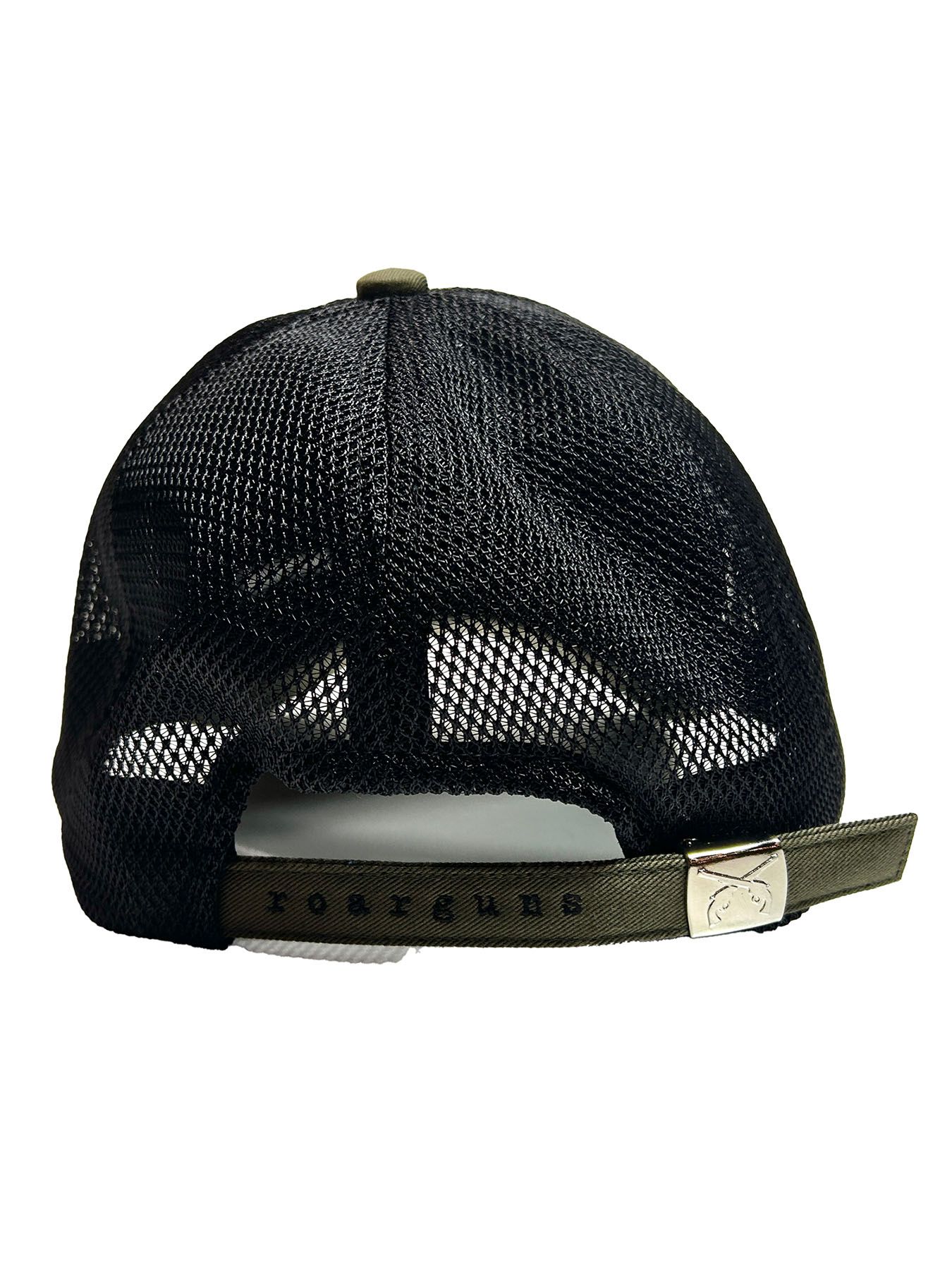 【予約品 8月10日(日) 締切 】ROARGUNS PATCH BB CAP / roarguns パッチ ベースボールキャップ / カーキ