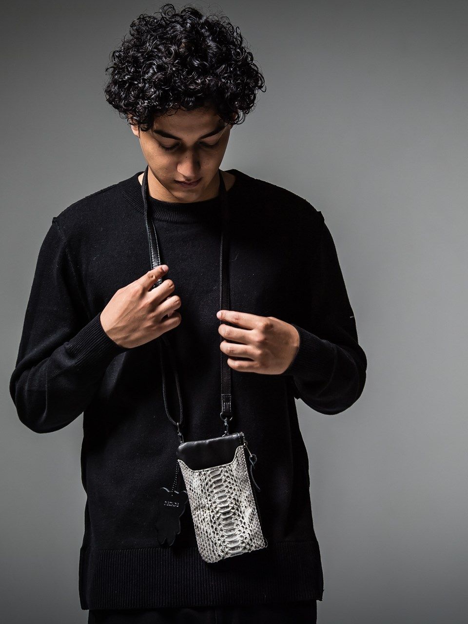 decade  collabo Wallet phone bag / ショルダーバッグ / ホワイト 【RESOUND CLOTHING】