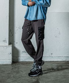 《予約11月17日19時締め》 NY PT CARGO  PANTS / カーゴパンツ / チャコール