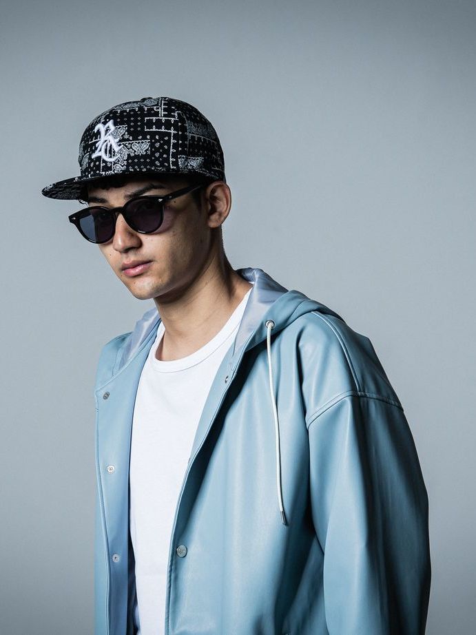《予約品》 ID BB CAP / ベースボールキャップ / バンダナブラック