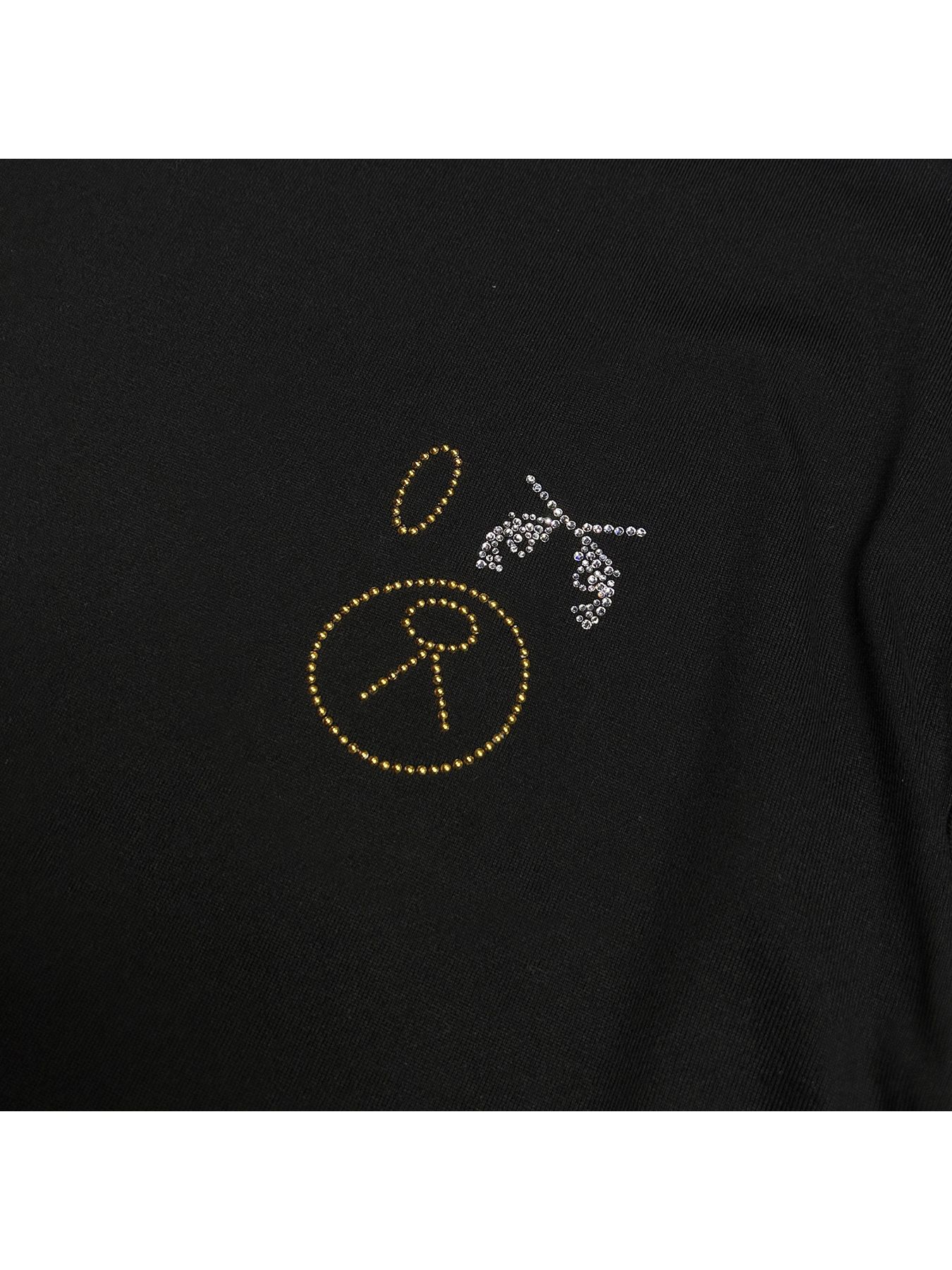 【予約品 8月10日(日) 締切 】WOMENS BEAR FACE T / ベアーフェイス Tシャツ / ブラック