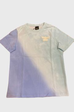 【Kids】 ワンポイントロゴTシャツ / ブルー  【BOY LONDON】