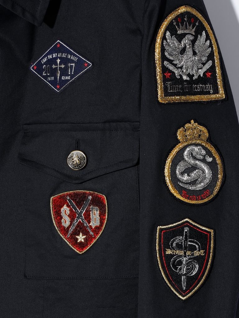 SWITCHBLADE テーラードジャケット SWITCHBLADE - 【予約品】 PATCHED ADMIRAL JACKET / ジャケット
