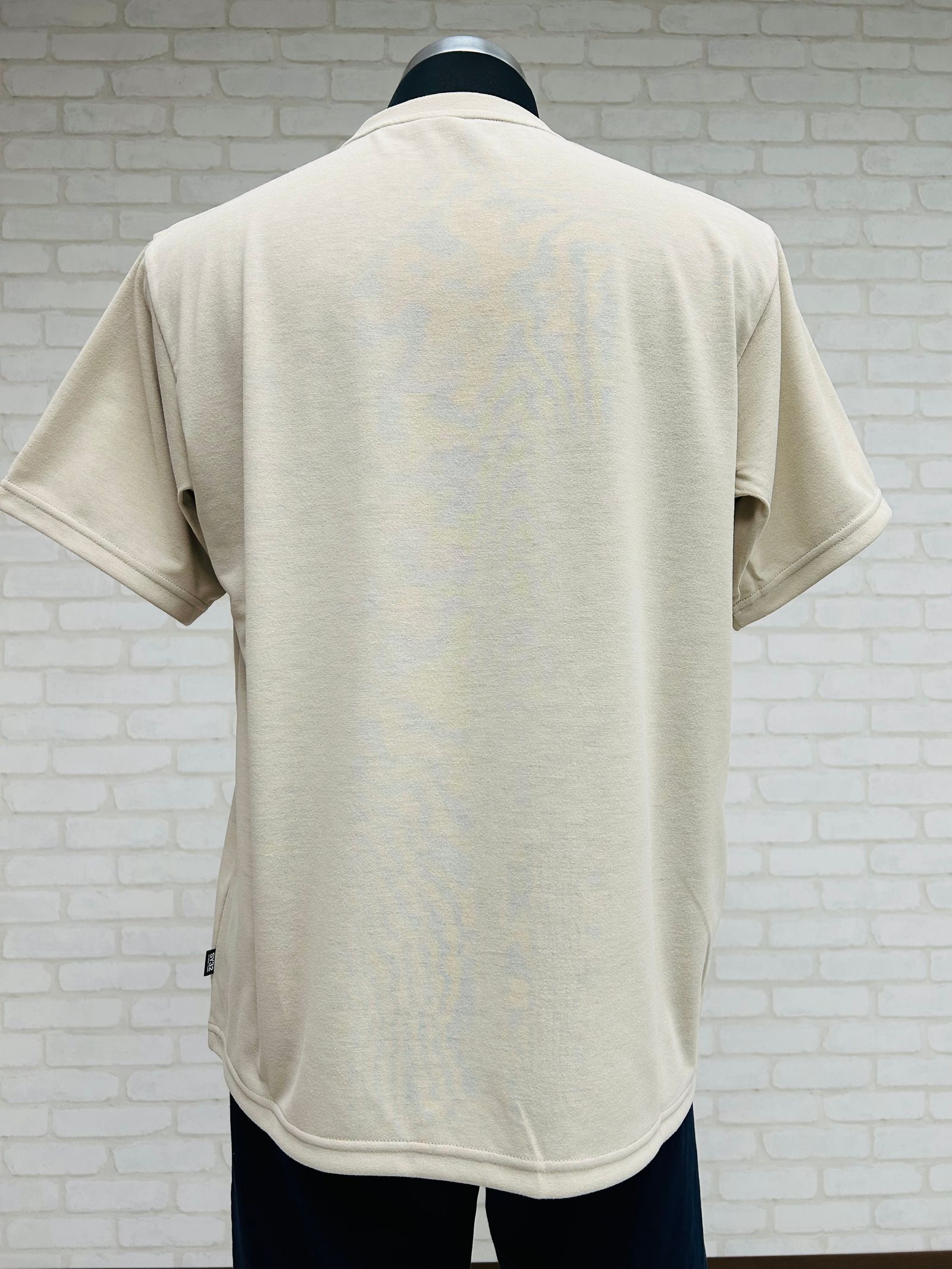 SY32 by SWEET YEARS - HONDA×SY32 BOX LOGO コラボTEE BEIGE