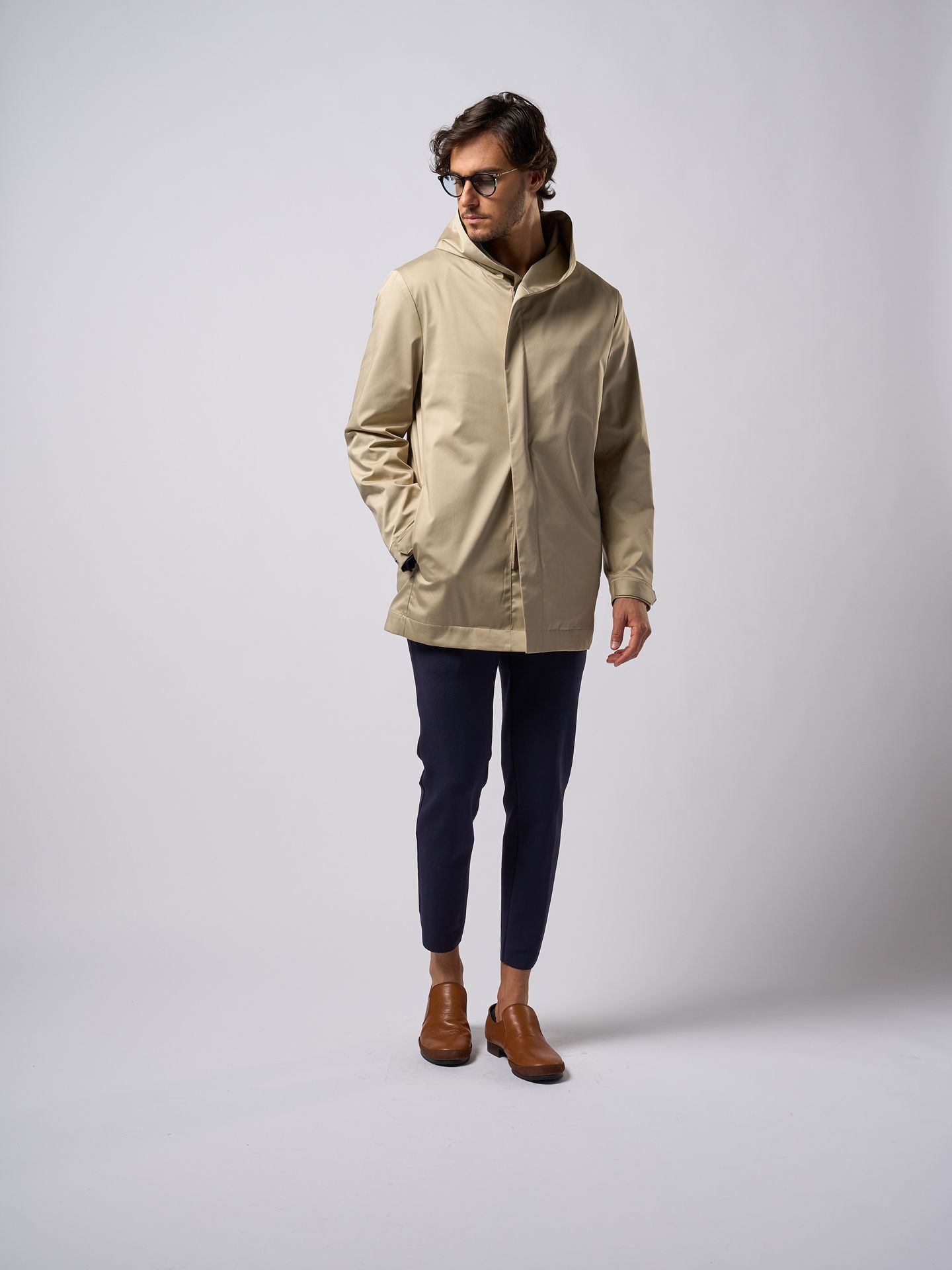 【予約品9月19日 10時締め】 light witch coat / コート / ベージュ