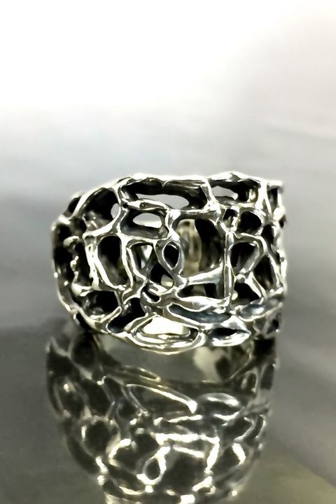《受注生産》 ROSETTE RING リング 【GOD SIZE】 注文から2～3週間後入荷予定