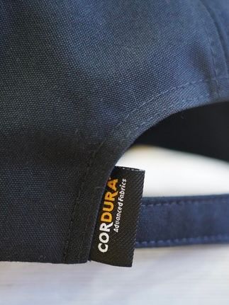BRIDGE CAP TYPE3 撥水CORDURAブラック【Mighty Shine】