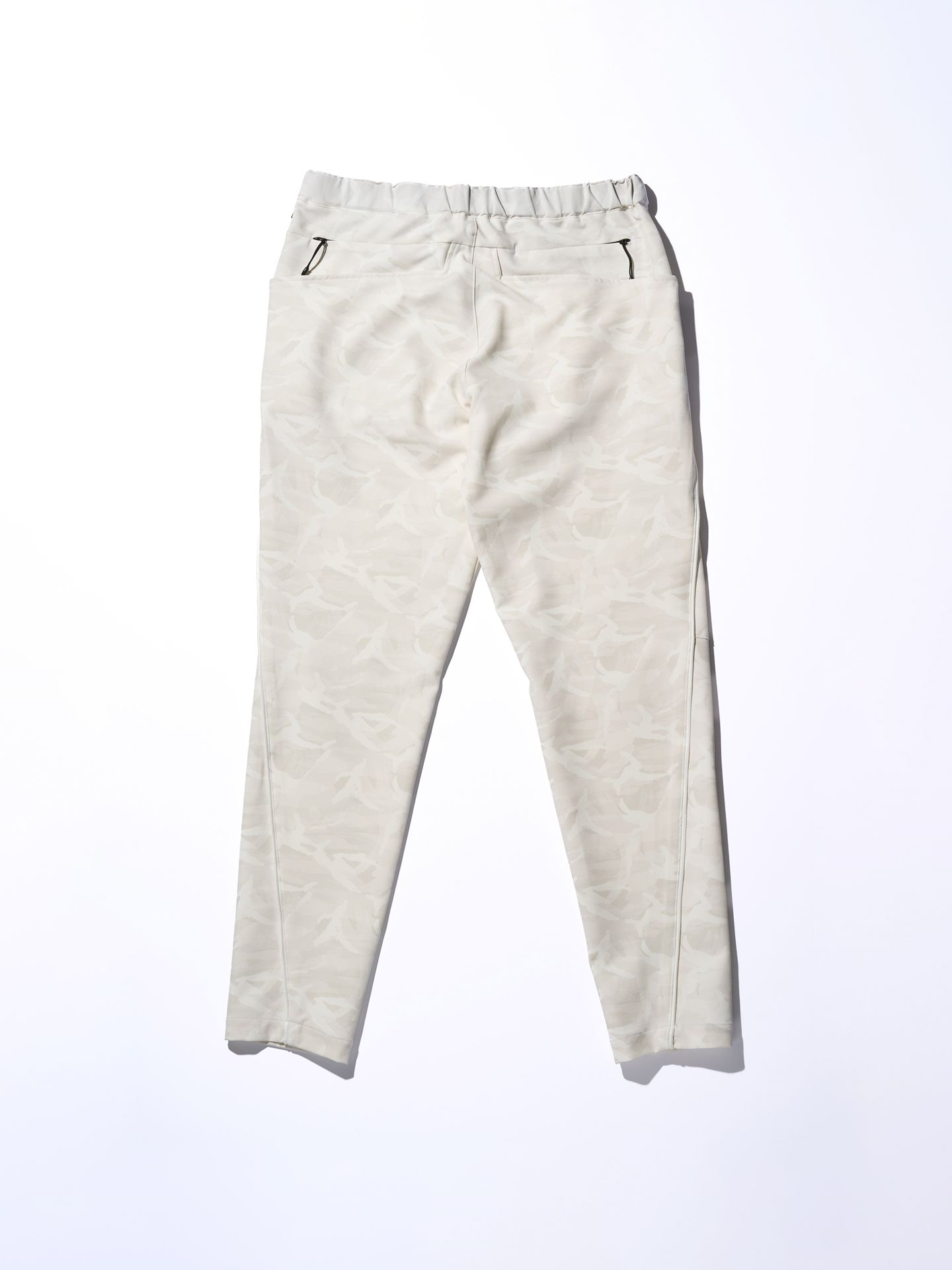 【予約品】 comfy multipurpose pants / トレーニングパンツ / ホワイト・カモ