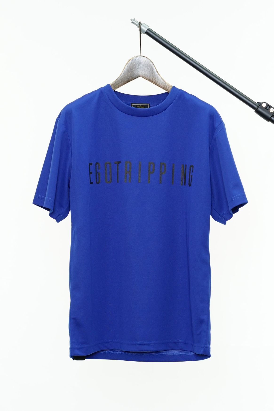 EGO TRIPPING TRAINING TEE スポーツウェア / 82:BLUE×BK 【EGO TRIPPING】