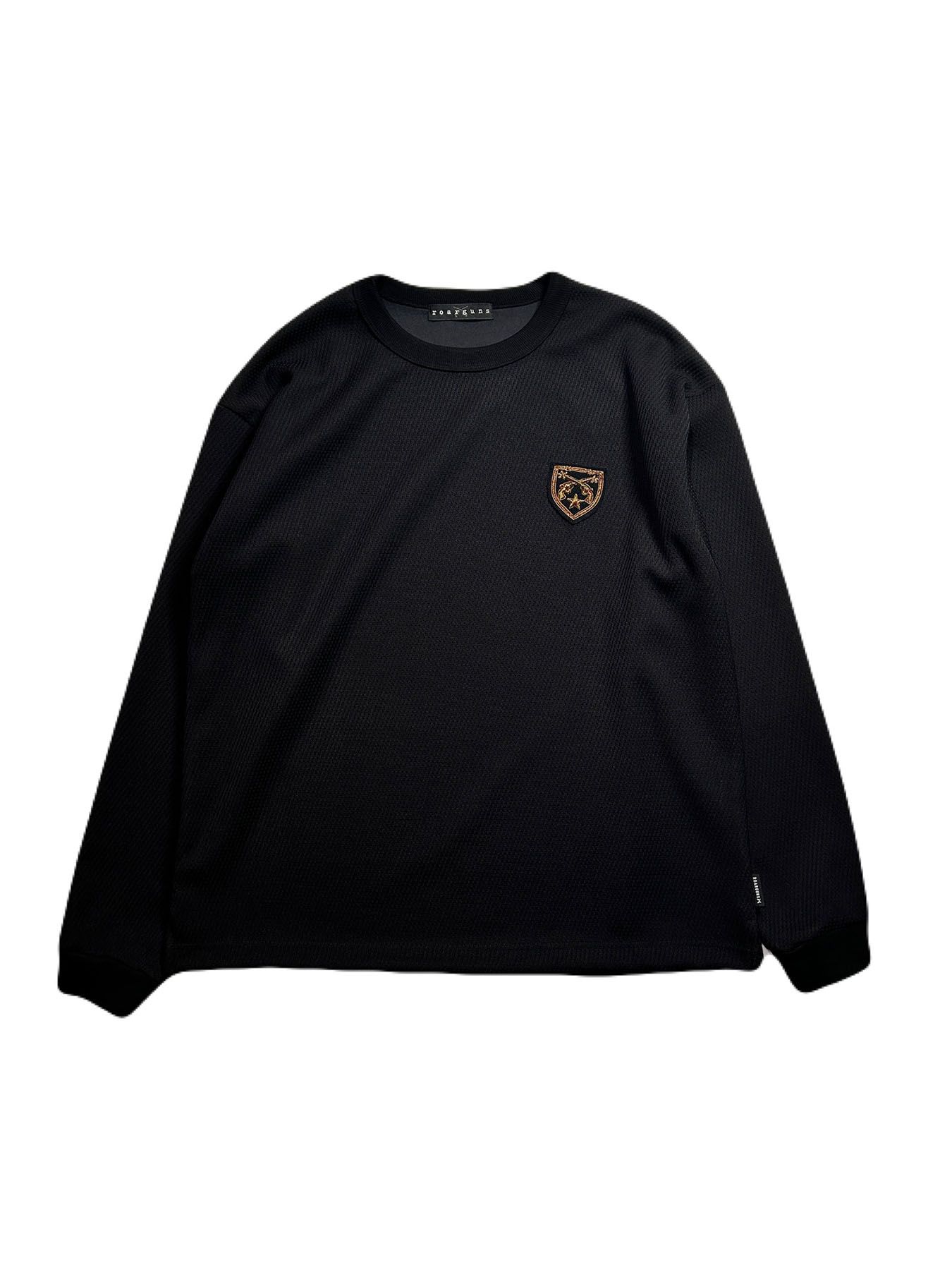 【予約品 8月10日(日) 締切 】ZARI WAPPEN THERMAL / ザリワッペン サーマル / ブラック