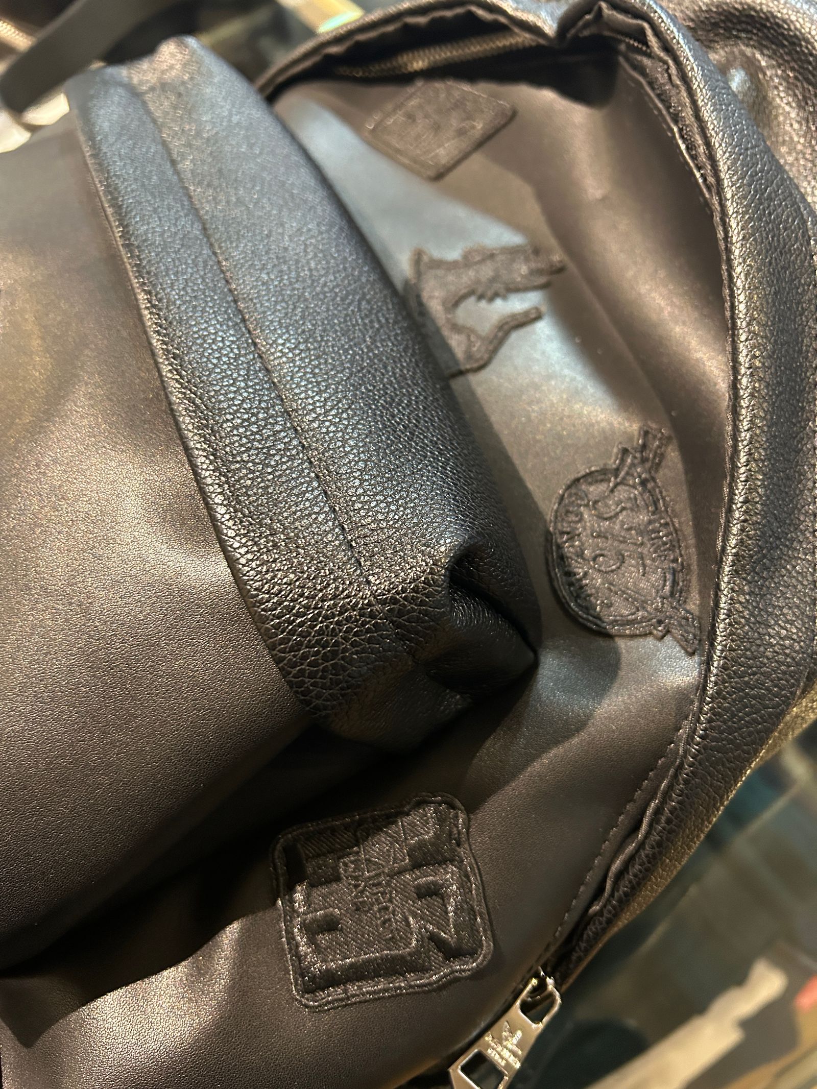 GONZ COLLABORATION BACKPACK / ブラック