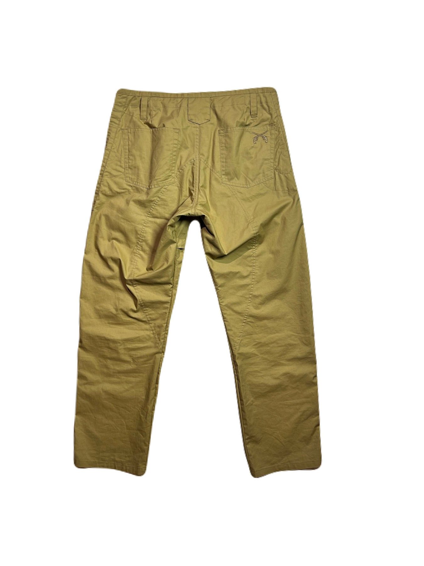 【予約品 8月10日(日) 締切 】Y.HELMETS TWILL PT  / YELLOW HELMETS ツイルパンツン / ベージュ