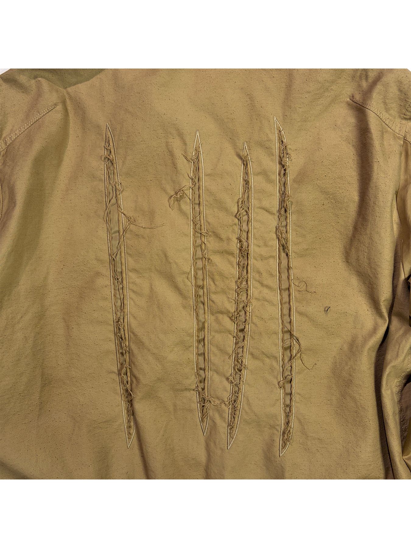 【予約品 8月23日(日) 締切】NEPPED TWILL/JACKET / ベージュ