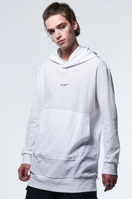 《予約品》 Loose Hoodie / ホワイト 【kiryuyrik】 2023年3月以降入荷予定