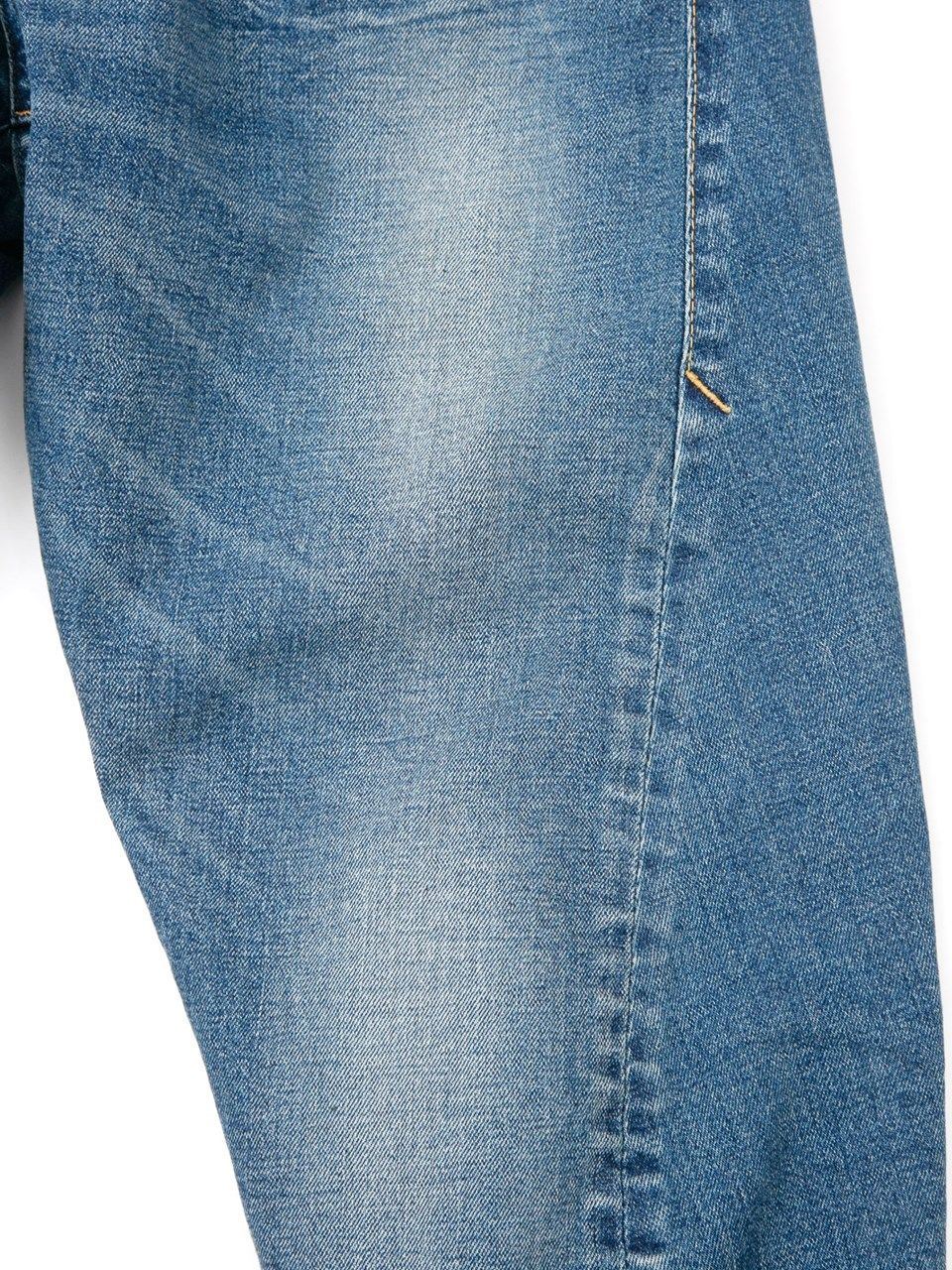 12.5oz Organic Cotton Stretch 3D Wide Straight Jeans / 12.5oz オーガニックコットン ストレッチデニム 3D ワイドストレート ジーンズ / RAD CLUB / インディゴ