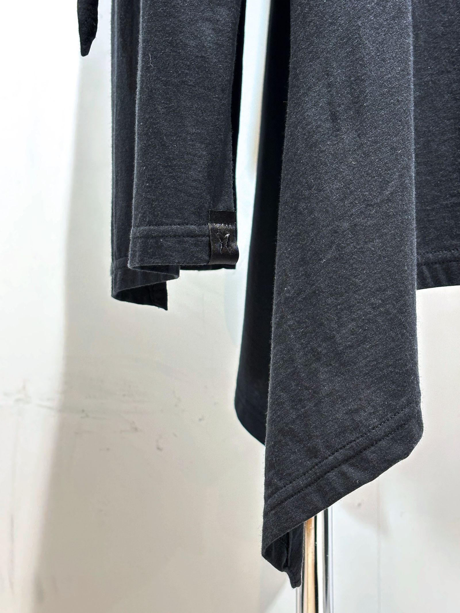 《予約品》 StoalCardigan / ストールカーディガン / ブラック