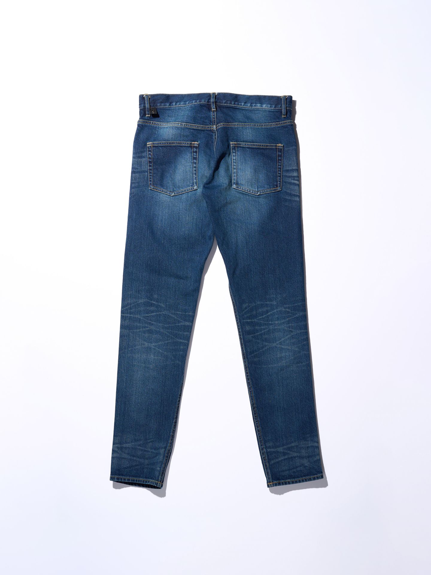 【予約品】 tight straight selvedge denim(used) / タイトストレートデニム / used
